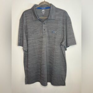 Greg Norman Attack life NWT gray play dry polo/golf shirt Size XL